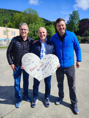Spannende erste Begegnung der Realschule Bad Schönborn mit dem Collège Charles Munch in der Partnergemeinde Niederbronn-les-Bains