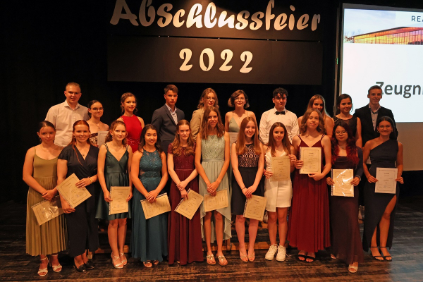 Abschlussfeier der Realschule Bad Schönborn 2022