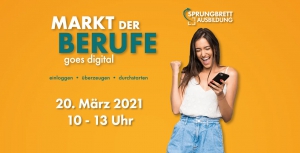 Markt der Berufe goes digital