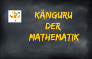 Das Känguru in der Mathematik