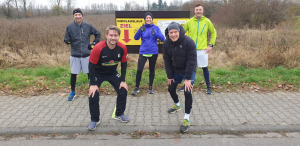 Team der RSBS unterstützt auch 2021 den  Nikolauslauf der SG