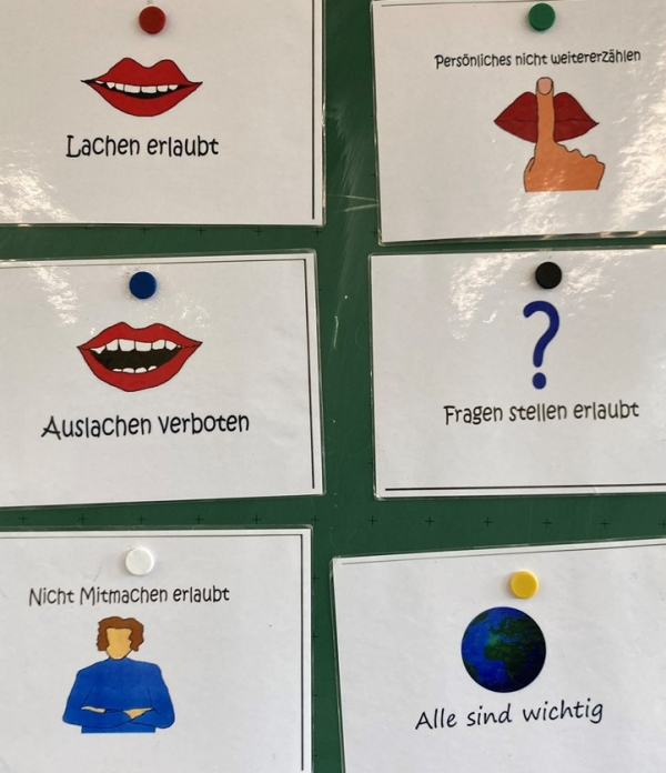 Sexualpädagogisches Angebot an der Realschule Bad Schönborn