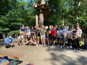 Ausflug der Klasse 7a zum „Fun Forest&quot; nach Kandel