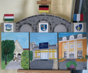 Kunstausstellung der Realschule Bad Schönborn