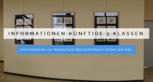 Informationen zur Realschule Bad Schönborn