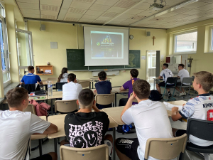 „Rauchfrei - Ohne Kippe“-Aktion an der Realschule Bad Schönborn