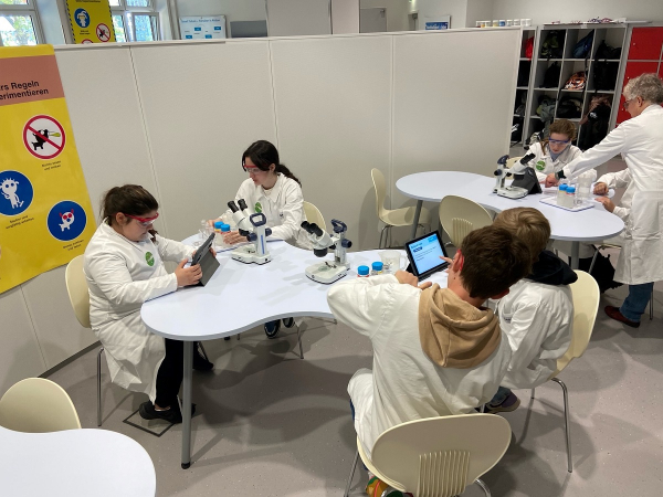 BASF Kids‘ Lab in Ludwigshafen