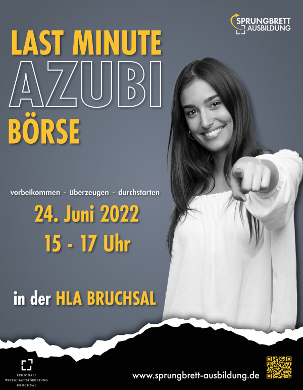 Last Minute AZUBI Börse