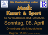 „Nachmittag voller Musik, Kunst &amp; Sport“ an der Realschule Bad Schönborn