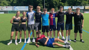 Realschüler meistern sportliches Großevent in Wiesloch mit Bravour