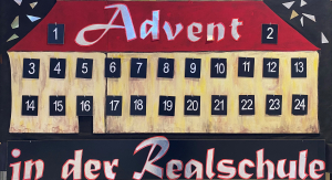 Advent in der Realschule Bad Schönborn