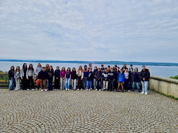 Die Klassenfahrt der 7a nach Überlingen am Bodensee