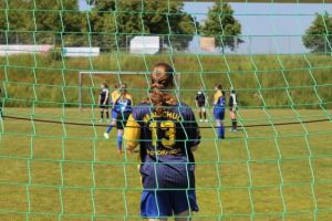 Mädchen-Fußball-Turnier der Schülermitverwaltung der RSBS