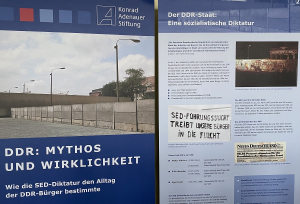 Wanderausstellung beleuchtet das Leben in der DDR