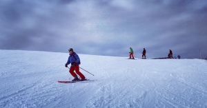 Skifreizeit der Realschule