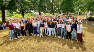 9. Klassen der Realschule Bad Schönborn besuchen Salzbergwerk