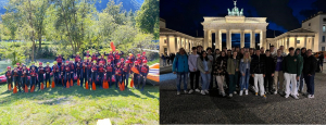 Abschlussklassen der RSBS auf großer Reise