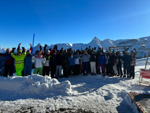 Skifreizeit der Realschule 2023