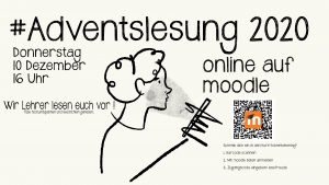 Adventslesung 2020 am 10.Dezember auf Moodle