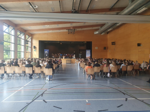 Ein erster Blick ins neue Klassenzimmer