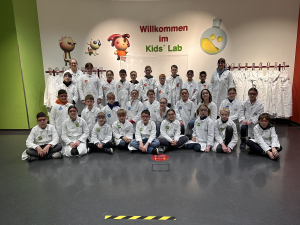 Workshop „Smart Future - Forscher in Aktion“