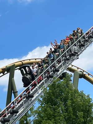 Ausflug zum Freizeitpark Tripsdrill