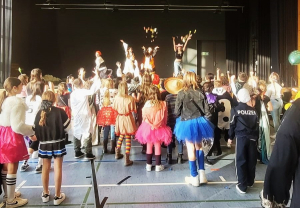 SMV-Fasching für die Klassen 5 bis 7 der Realschule Bad Schönborn