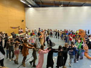 Faschingsparty der SMV an der Realschule Bad Schönborn