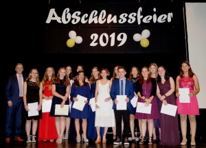 Abschlussfeier 2019