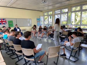 Politische Projekttage der Klassenstufe 7 an der Realschule Bad Schönborn