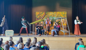 Besuch des White Horse Theatre an der Realschule Bad Schönborn