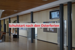 Schulstart nach den Osterferien