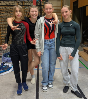 Realschule Bad Schönborn glänzt bei „Jugend trainiert für Olympia“
