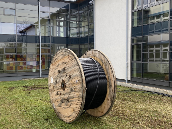 Realschule Bad Schönborn: Glasfaseranschluss