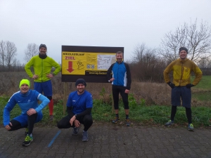 Team der RSBS beim Nikolauslauf 2020