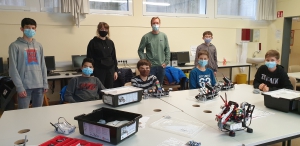 Die “LEGO MINDSTORM-AG” der RSBS stellt sich vor.