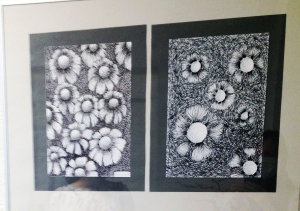 Ausstellung von Schülerarbeiten im Rathaus Mingosheim - Vernissage &quot;Inspiration Natur&quot;