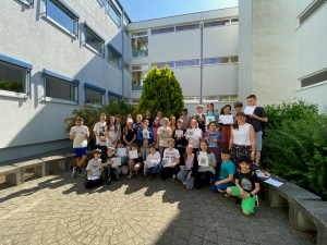 Nachtrag zum Känguru-Wettbewerb an der Realschule Bad Schönborn