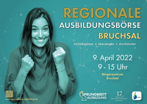 Regionale Ausbildungsbörse Bruchsal findet am 9. April in Präsenz statt