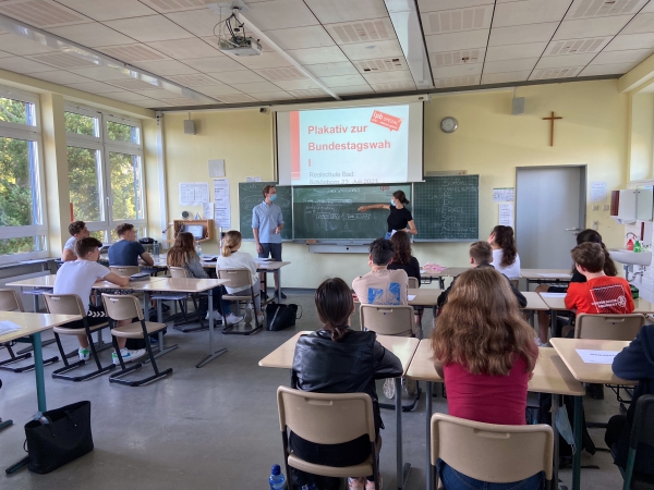 Politische Tage an der Realschule Bad Schönborn