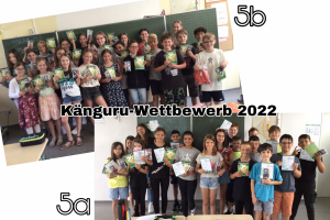 Känguru-Wettbewerb 2022