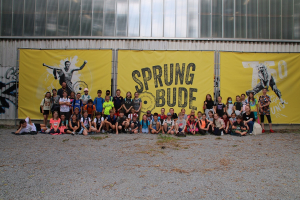 5b und 5c sportlich unterwegs in Heidelberg