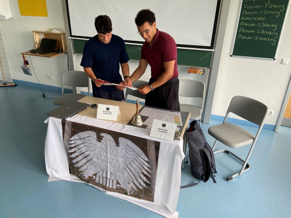 Politischer Tag an der Realschule Bad Schönborn