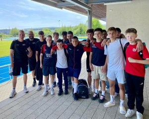 Realschule Bad Schönborn erfolgreich bei &quot;Jugend trainiert für Olympia&quot;