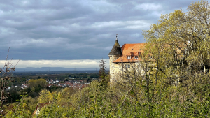 Konzertvorbereitung in Rotenberg