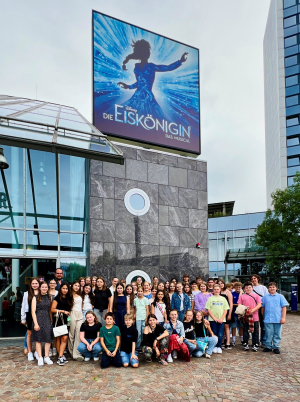 Bericht über den Musicalbesuch „Die Eiskönigin“ in Stuttgart