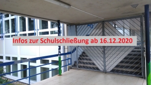 Infos zur Schulschließung