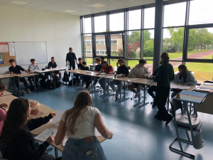 Politischer Tag an der Realschule Bad Schönborn