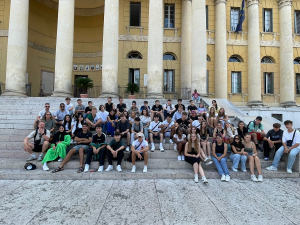 Die Abschlussklassen der Realschule Bad Schönborn auf großer Tour
