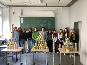 Der 14. Februar an der Realschule Bad Schönborn